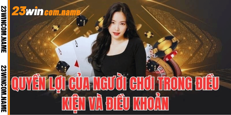 Các Điều Khoản Chính Của 23win Bạn Cần Biết