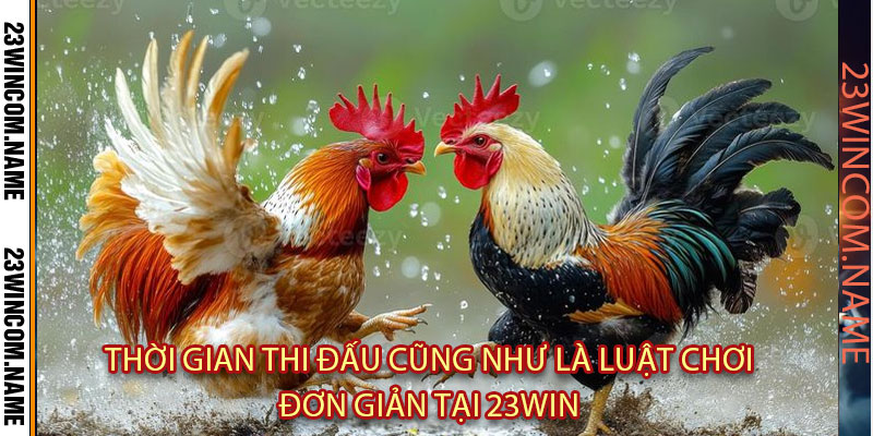 Thời gian thi đấu cũng như là luật chơi