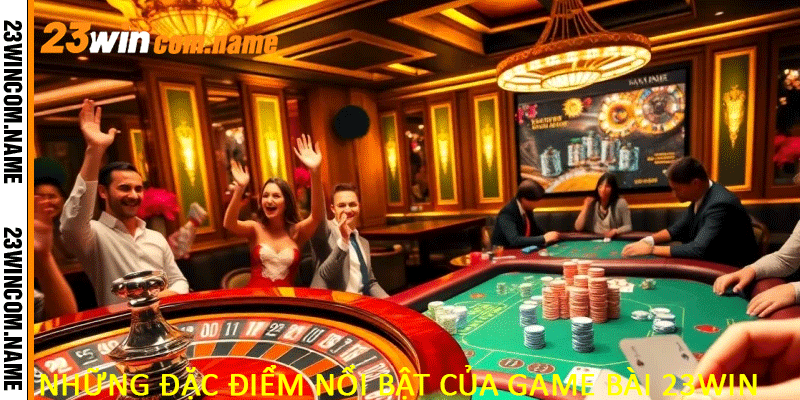 Những đặc điểm nổi bật của game bài 23Win